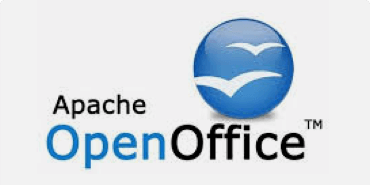 open office -OpenOffice is an office suite of applications much like Microsoft office or Coral office suite
